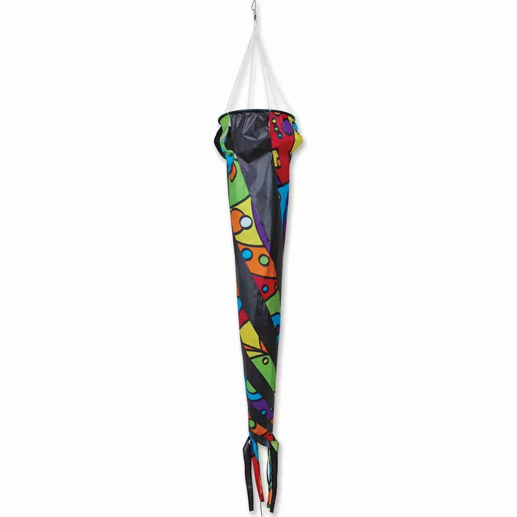 Kites Premier Kites Wind Turbine 150 - Rainbow Orbit 3 Kites Premier Kites Wind Turbine 150 - Rainbow Orbit