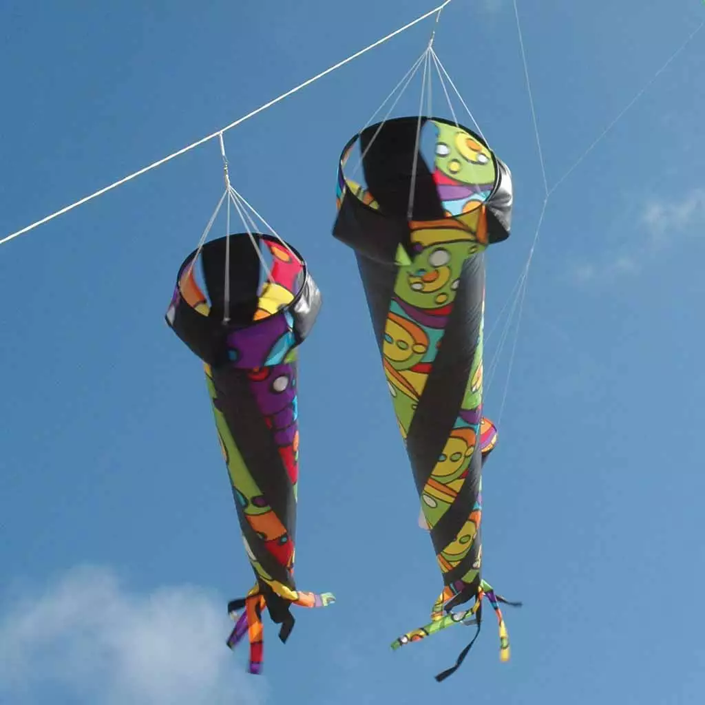 Kites Premier Kites Wind Turbine 150 - Rainbow Orbit 4 Kites Premier Kites Wind Turbine 150 - Rainbow Orbit