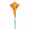 SoundWinds Small Rotini Spinning Windsock - Yellow