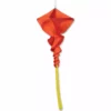 SoundWinds Small Rotini Spinning Windsock - Red Windsocks