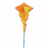SoundWinds Large Rotini Spinning Windsock - Yellow Windsocks