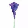 SoundWinds Large Rotini Spinning Windsock - Lavender
