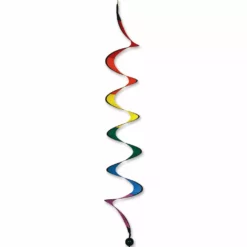 WindGarden Large Spiral Twister - Rainbow WindGarden