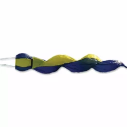 Collections Kites 6 Ft. Spiral Gyro - Yellow/Blue Collections