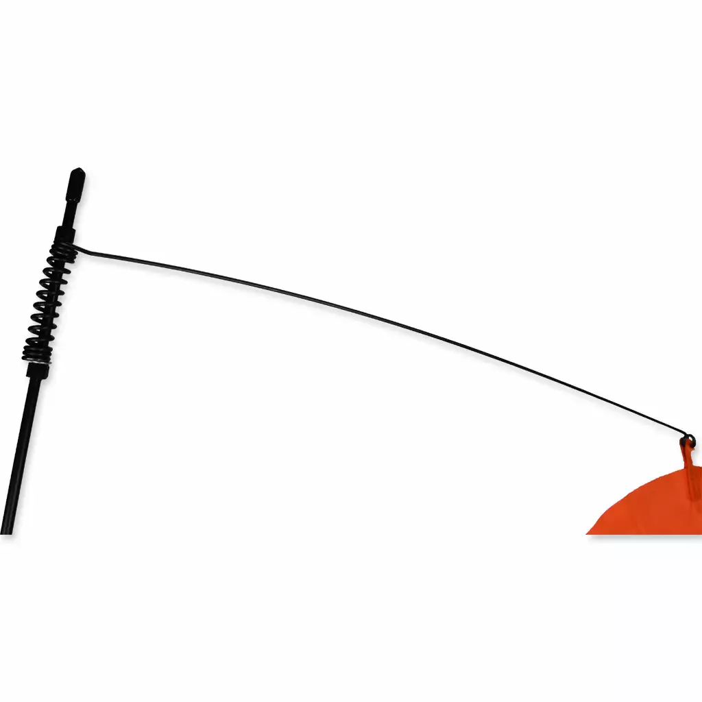 Premier Kites Swimming Fish Recumbent Bike Flag - Clownfish 7 Premier Kites Swimming Fish Recumbent Bike Flag - Clownfish