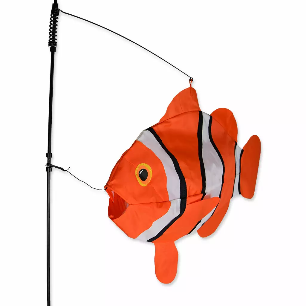 Premier Kites Swimming Fish Recumbent Bike Flag - Clownfish 5 Premier Kites Swimming Fish Recumbent Bike Flag - Clownfish