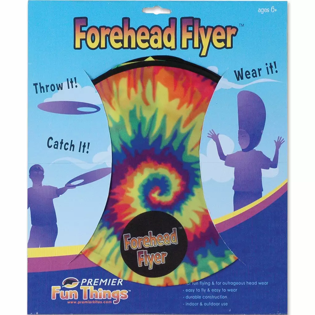 Kites Forehead Flyer - Tie Dye 5 Kites Forehead Flyer - Tie Dye