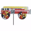 WindGarden 32 In. Modern Fire Truck Spinner WindGarden