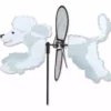 WindGarden Petite Spinner - Poodle WindGarden