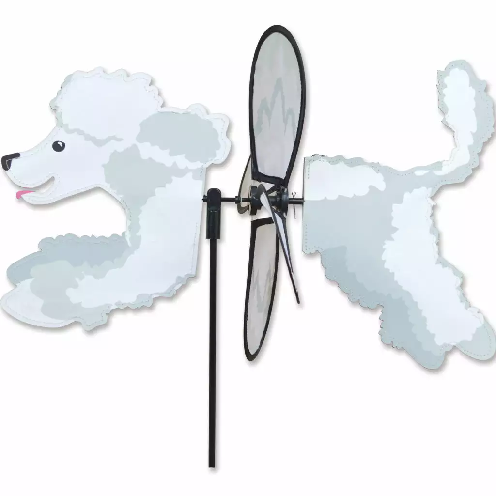 WindGarden Petite Spinner - Poodle WindGarden 3 WindGarden Petite Spinner - Poodle WindGarden