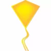 Diamonds 30 In. Diamond Kite - Yellow (Bold Innovations)