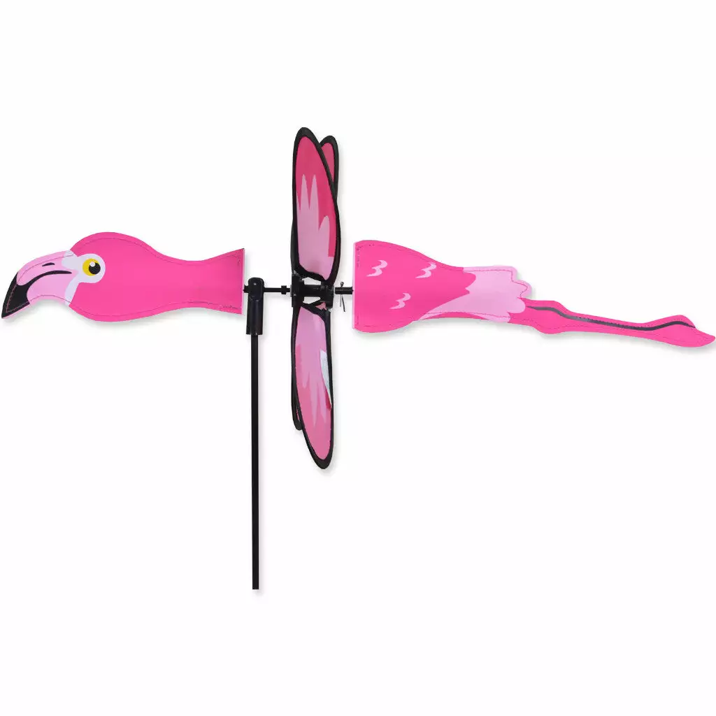 WindGarden Petite Spinner - Flying Flamingo 3 WindGarden Petite Spinner - Flying Flamingo