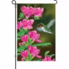 Accent Home & Garden 12 In. Flag - Opening Day Hummingbird Accent 2 Accent Home & Garden 12 In. Flag - Opening Day Hummingbird Accent