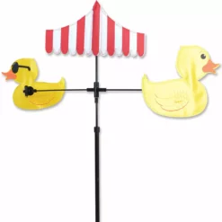WindGarden WindGarden Single Carousel Spinner - Ducks