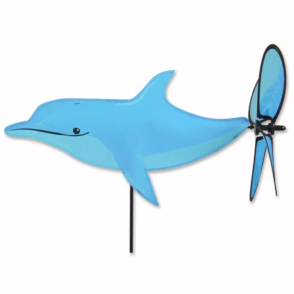 WindGarden Petite Spinner - Dolphin 3 WindGarden Petite Spinner - Dolphin
