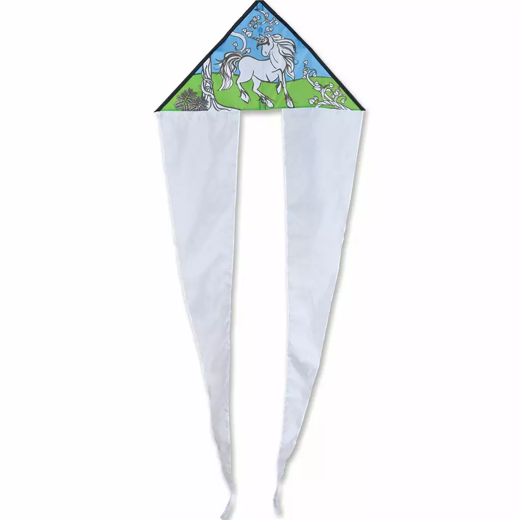 Kites Coloring Kite - Unicorn 3 Kites Coloring Kite - Unicorn