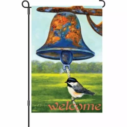 Accent Home & Garden Accent 12 In. Flag - Dinner Bell