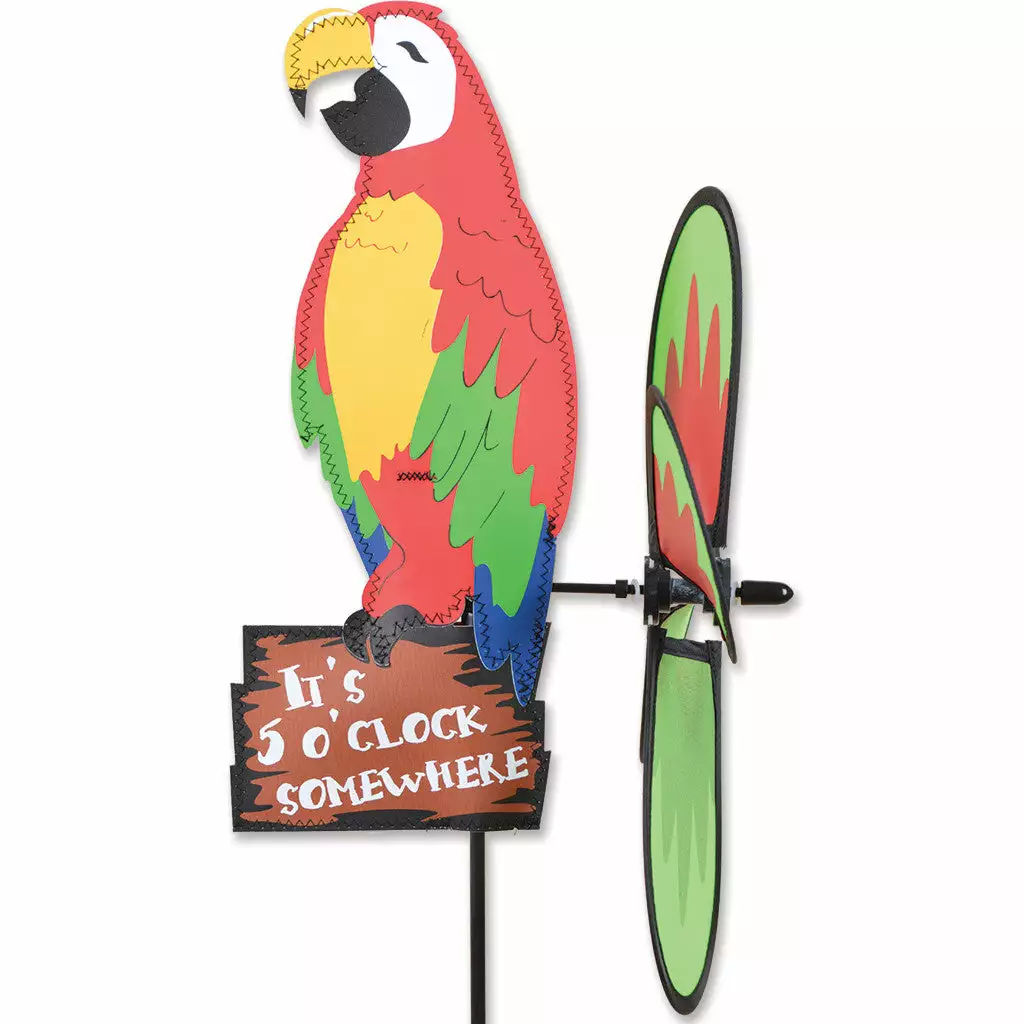WindGarden Petite Spinner - Party Macaw WindGarden 3 WindGarden Petite Spinner - Party Macaw WindGarden