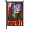 Accent Home & Garden Accent 12 In. Flag - Cup Of Joy 2 Accent Home & Garden Accent 12 In. Flag - Cup Of Joy
