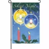 Accent Home & Garden 12 In. Flag - Silent Night