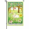 Accent Home & Garden Accent 12 In. Flag - Easter Egg Hunt 1 Accent Home & Garden Accent 12 In. Flag - Easter Egg Hunt