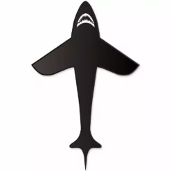 6 Ft. Black Shark Kite (Bold Innovations)