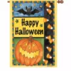 Accent Home & Garden Accent 28 In. Flag - Halloween Smiles