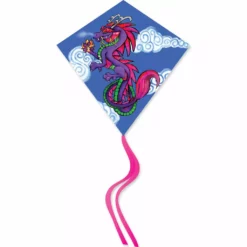 25 In. Diamond Kite - Asian Dragon (Bold Innovations)