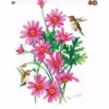 Accent Home & Garden 28 In. Flag - Pink Daisies Accent