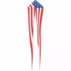 56 In. Delta Kite W/Tails - Patriotic (Bold Innovations)