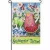 Accent Home & Garden 12 In. Flag - Summer Cool Accent 2 Accent Home & Garden 12 In. Flag - Summer Cool Accent