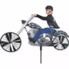 WindGarden 25 In. Chopper Motorcycle Spinner WindGarden