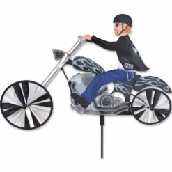 WindGarden 25 In. Chopper Motorcycle Spinner WindGarden