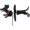 WindGarden Petite Spinner - Black Dachshund 2 WindGarden Petite Spinner - Black Dachshund