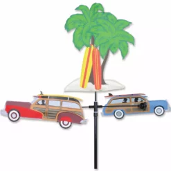 WindGarden Single Carousel Spinner - Woodies