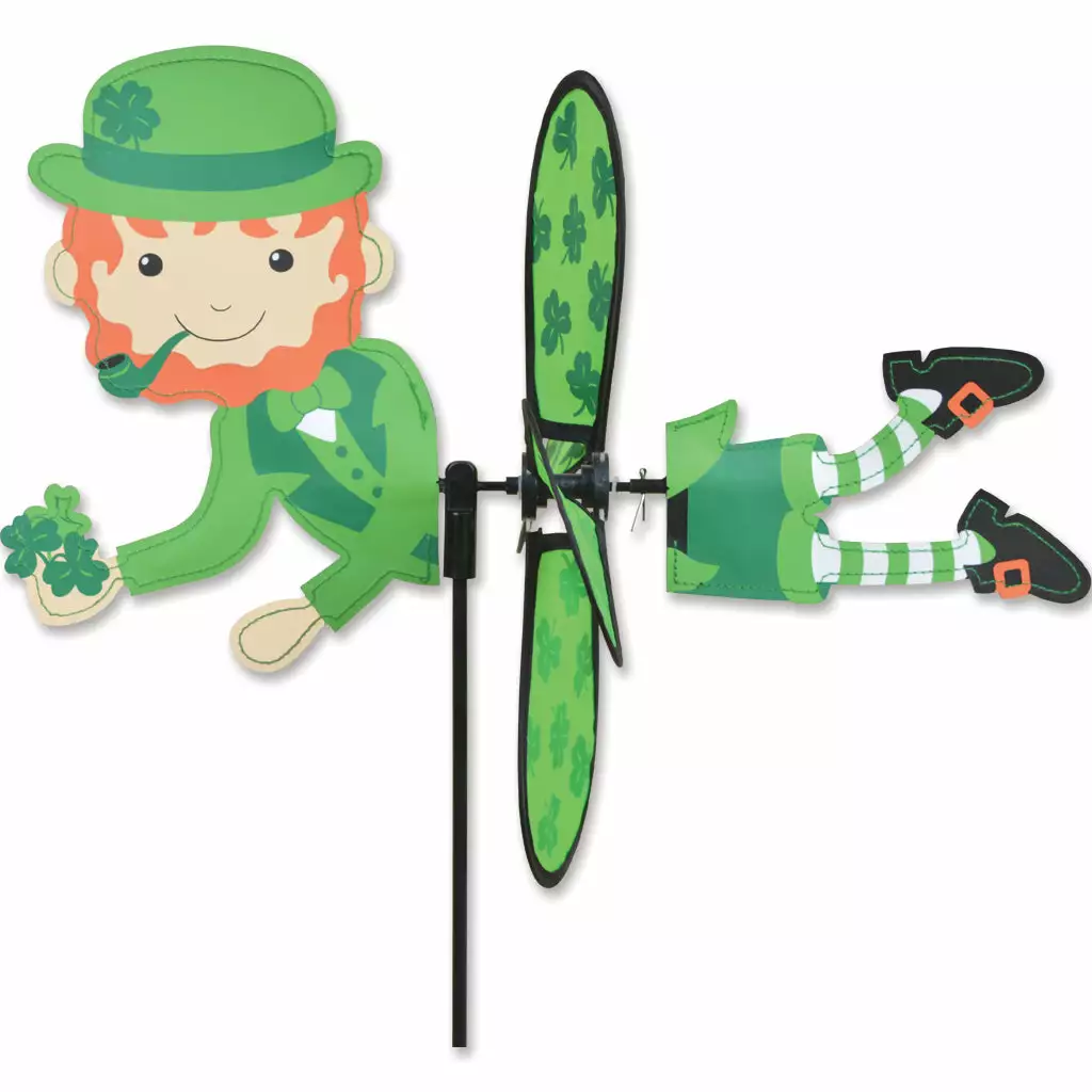 WindGarden WindGarden Petite Spinner - Leprechaun 3 WindGarden WindGarden Petite Spinner - Leprechaun