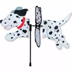 WindGarden Petite Spinner - Dalmatian WindGarden