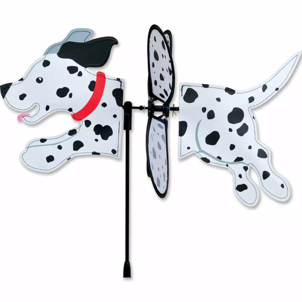 WindGarden Petite Spinner - Dalmatian WindGarden 3 WindGarden Petite Spinner - Dalmatian WindGarden