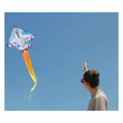 Kites 2D Jet Kite - F-16 Thunderbird Premier Kites
