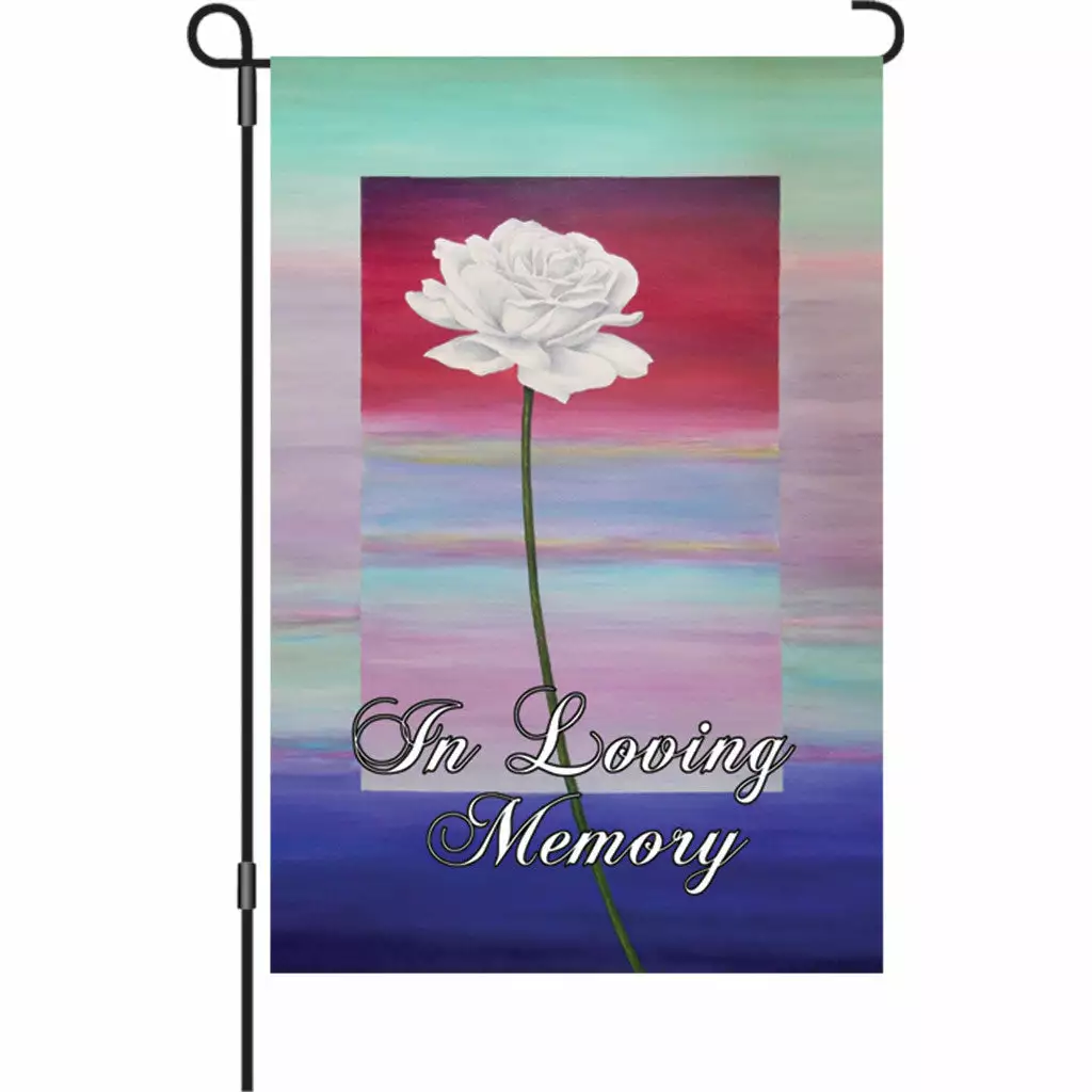 Accent Home & Garden Accent 12 In. Flag - Remembrance 3 Accent Home & Garden Accent 12 In. Flag - Remembrance