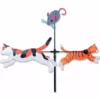 WindGarden Single Carousel Spinner - Cats