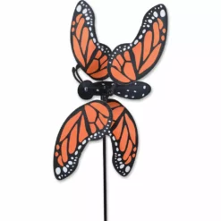 WindGarden WindGarden WhirliGig Spinner - 21 In. Monarch Butterfly