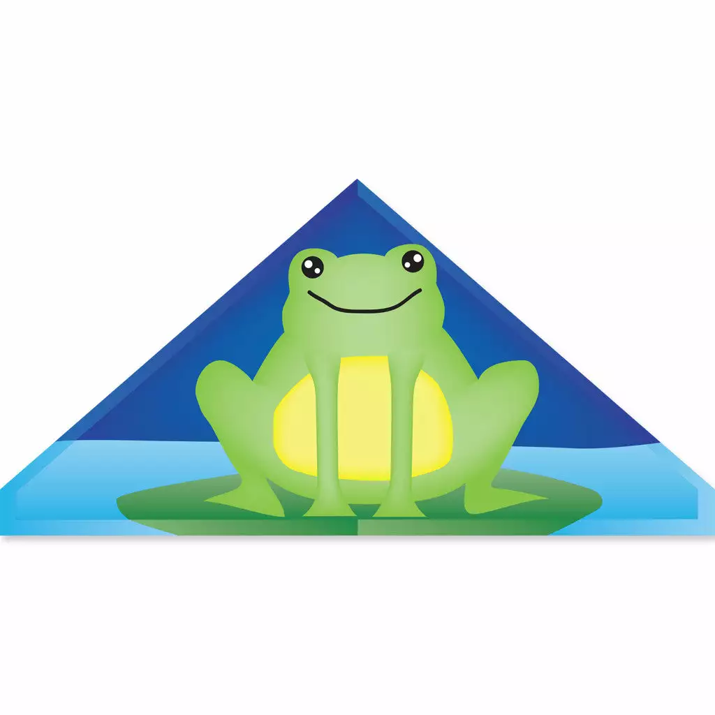 56 In. Delta Kite - Froggy (Bold Innovations) 3 56 In. Delta Kite - Froggy (Bold Innovations)