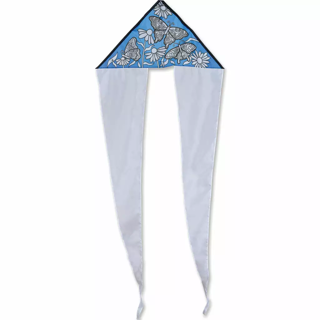 Kites Coloring Kite - Butterflies Premier Kites 3 Kites Coloring Kite - Butterflies Premier Kites