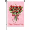 Accent Home & Garden 12 In. Flag - Strawberry Bouquet Accent 1 Accent Home & Garden 12 In. Flag - Strawberry Bouquet Accent