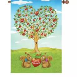 Accent Home & Garden Accent 28 In. Flag - Love Grows